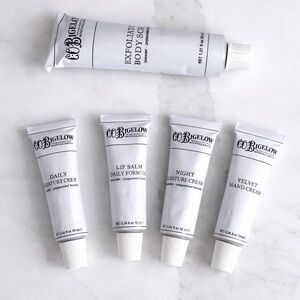 C.O. Bigelow Skincare Set Bundle 5 pieces- Lip balm + daily cream + hand cream